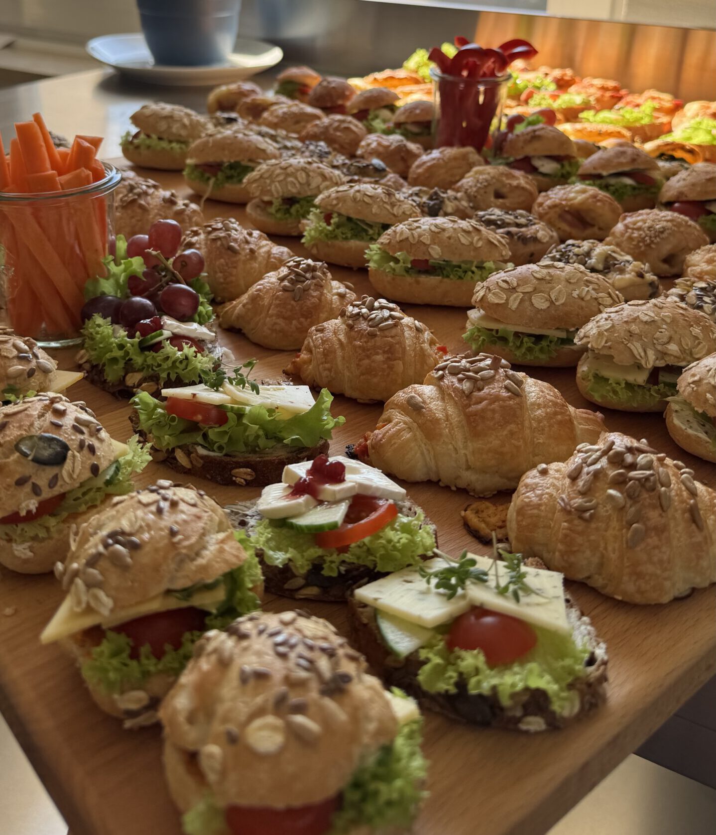 Ideen Futter - vegetarisch