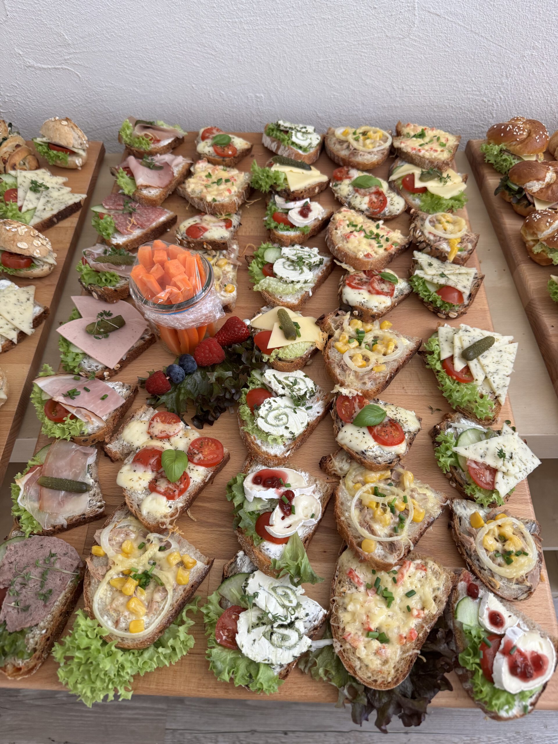 Sauerländer Schnittchen Platte – Bild 2