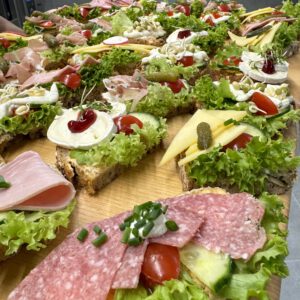 Sauerländer Schnittchen Platte