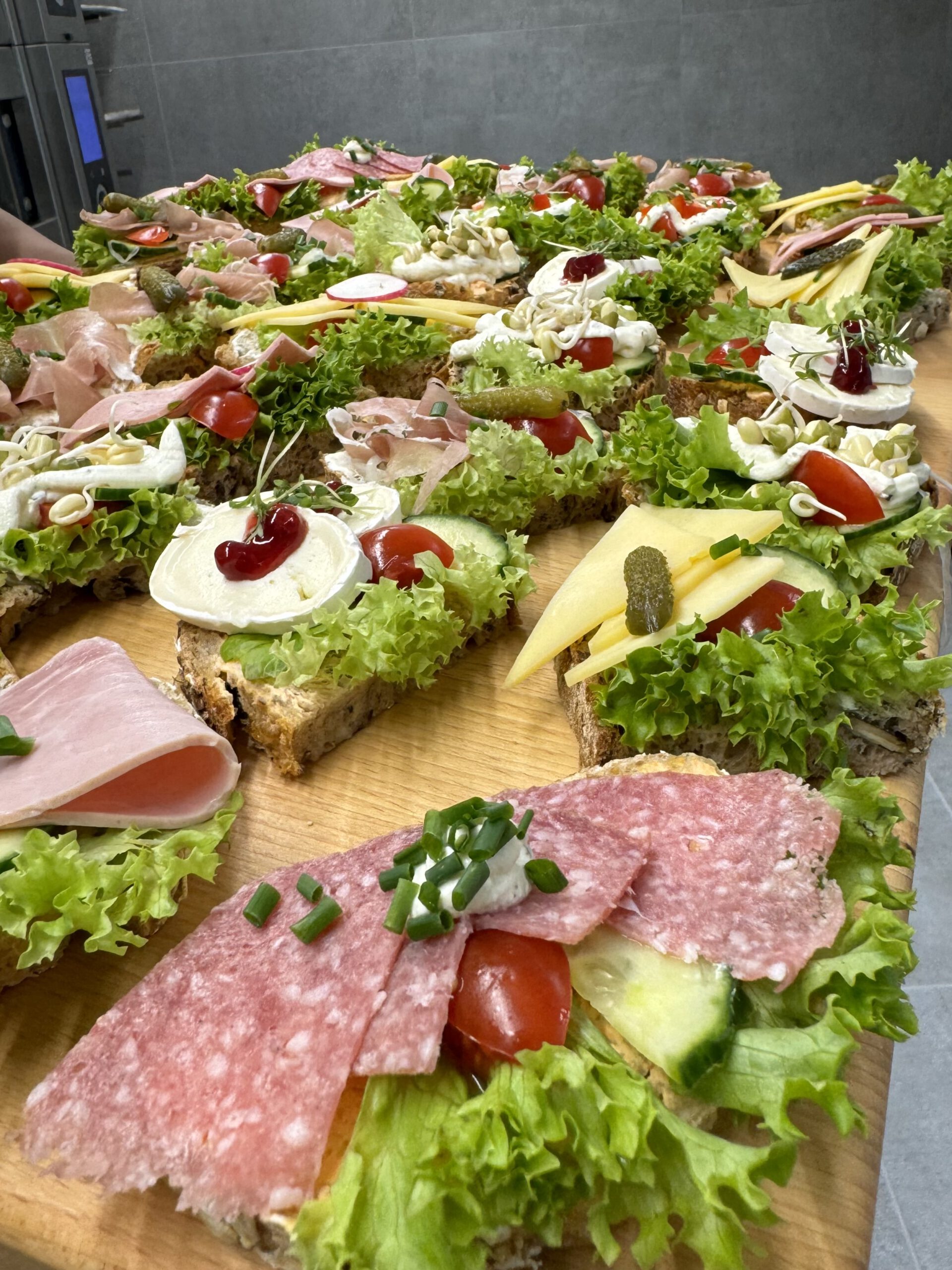 Sauerländer Schnittchen Platte