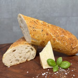 Parmesan Pfeffer – Baguette