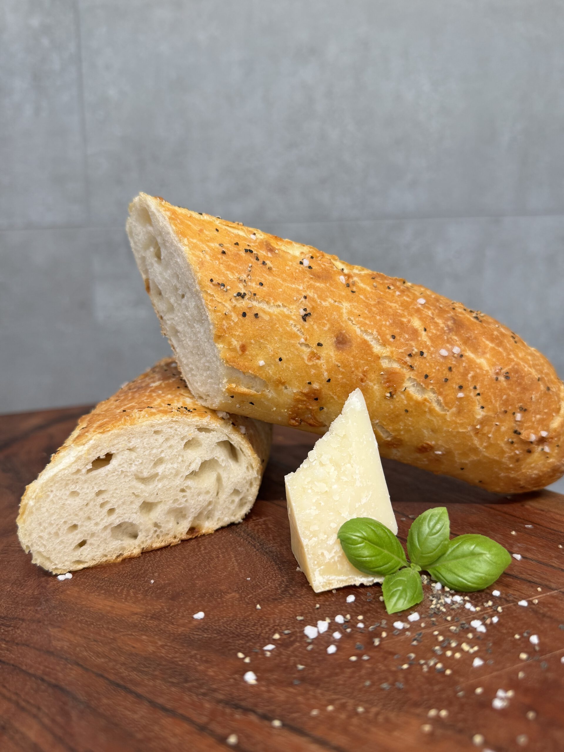 Parmesan Pfeffer – Baguette