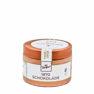 Schokolade 1870 Eis