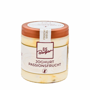 Joghurt Passionsfrucht Eis