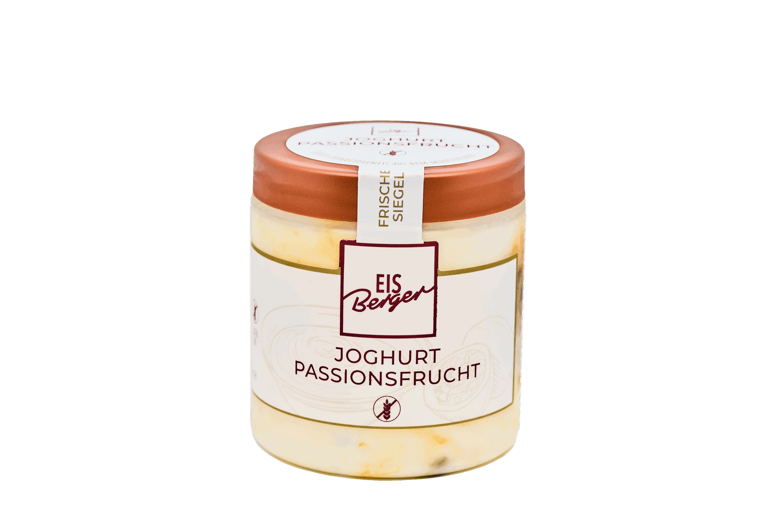 Joghurt Passionsfrucht Eis