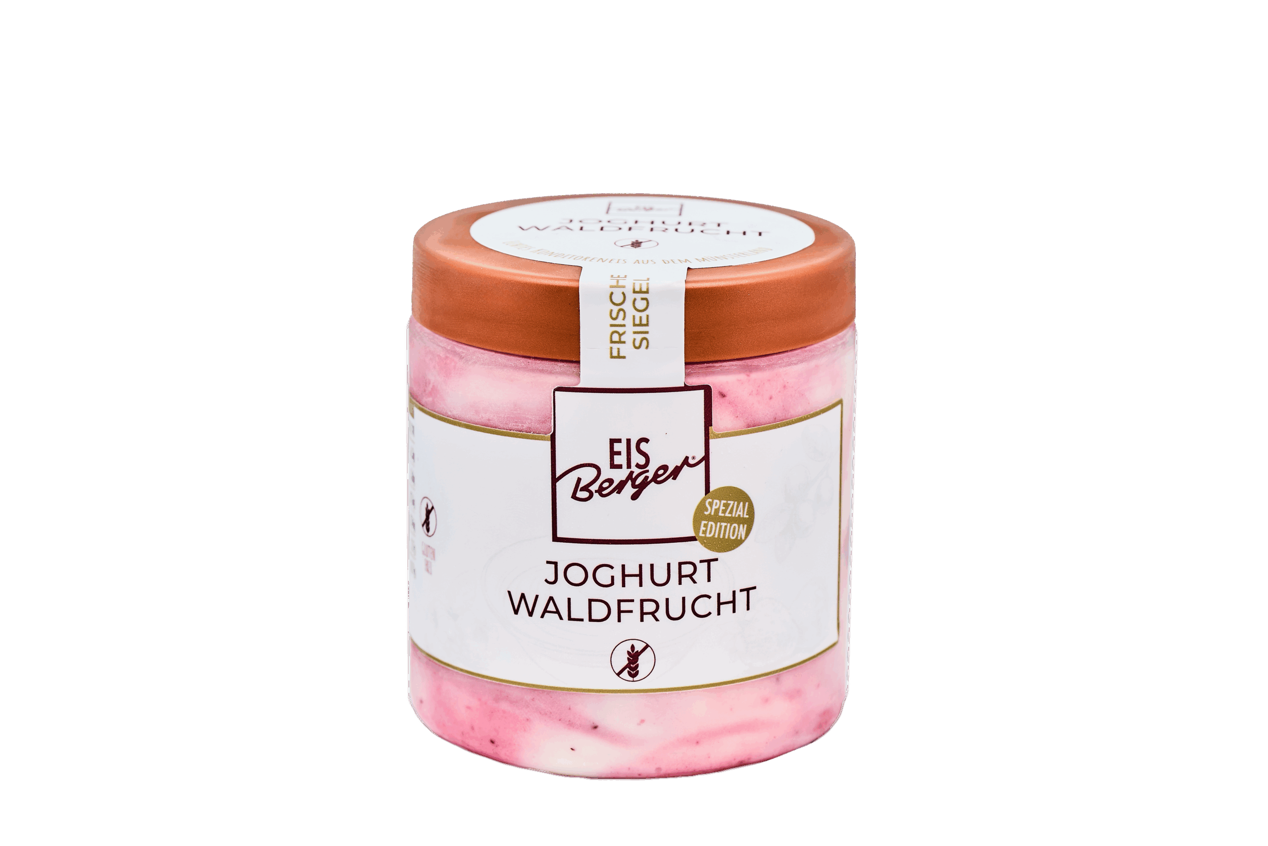 Joghurt Waldfrucht Eis