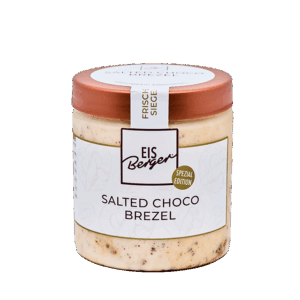 Salted Schoko Brezel Eis