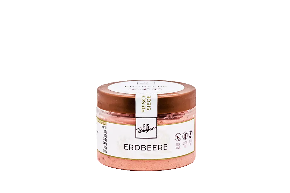 Erdbeer Eis