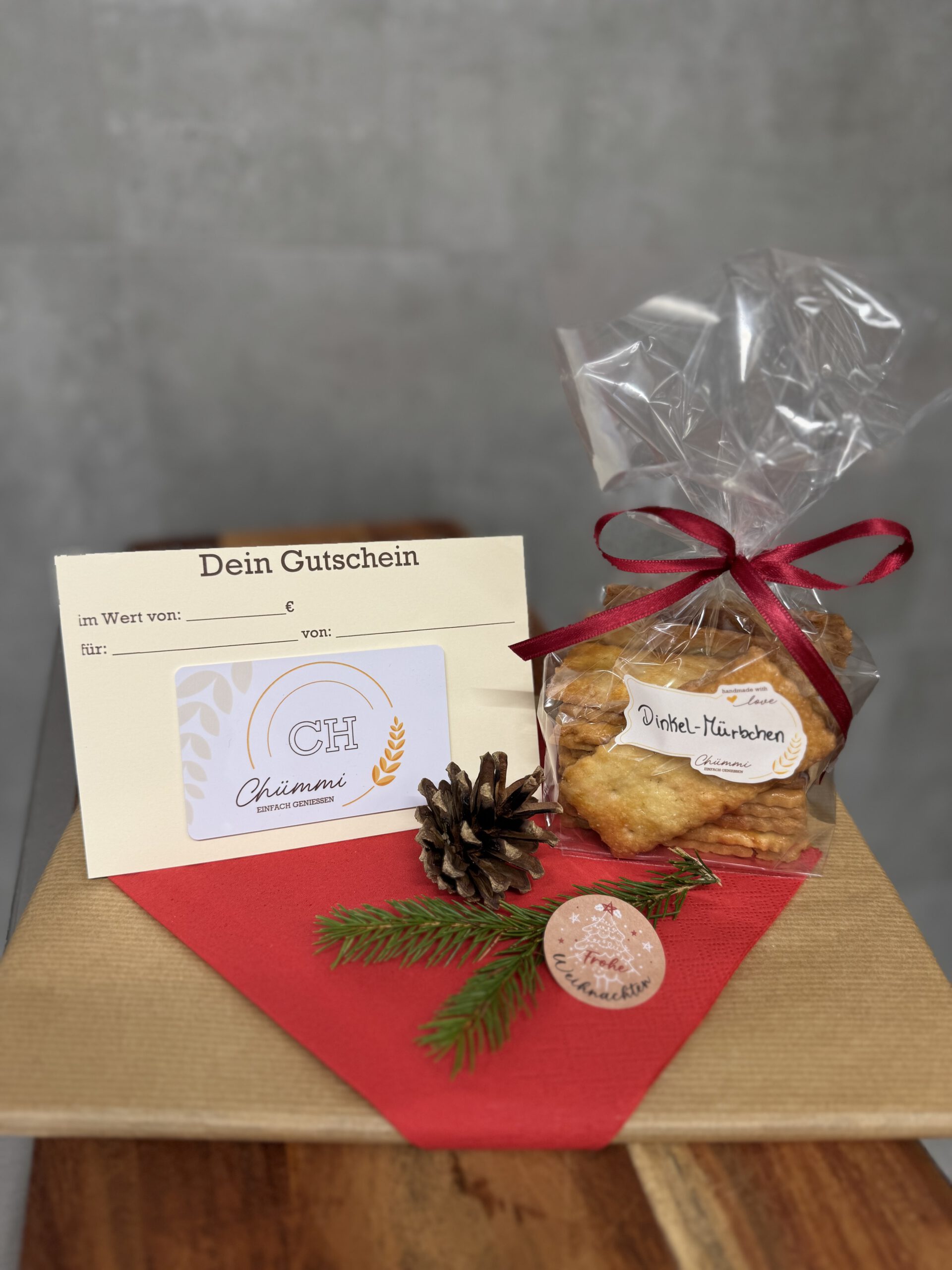 Dinkel-Mürbchen (150g) – Bild 3