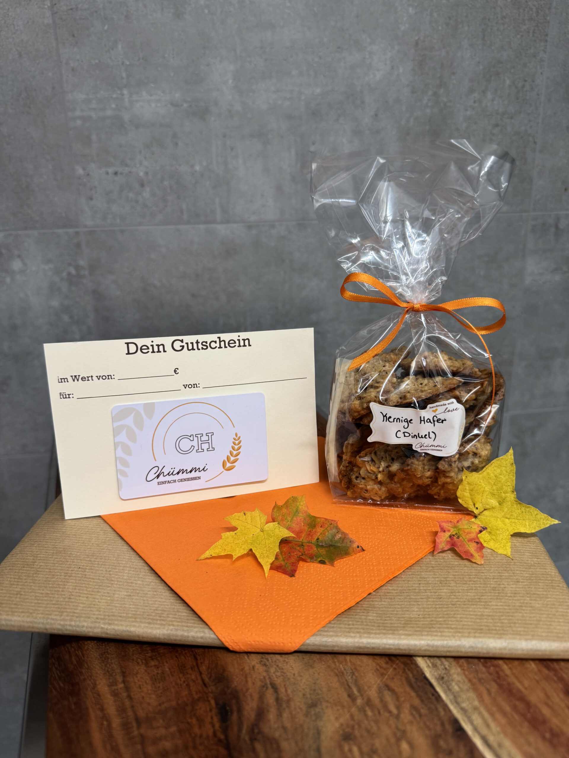 Kernige Hafer Kekse (150g) – Bild 3