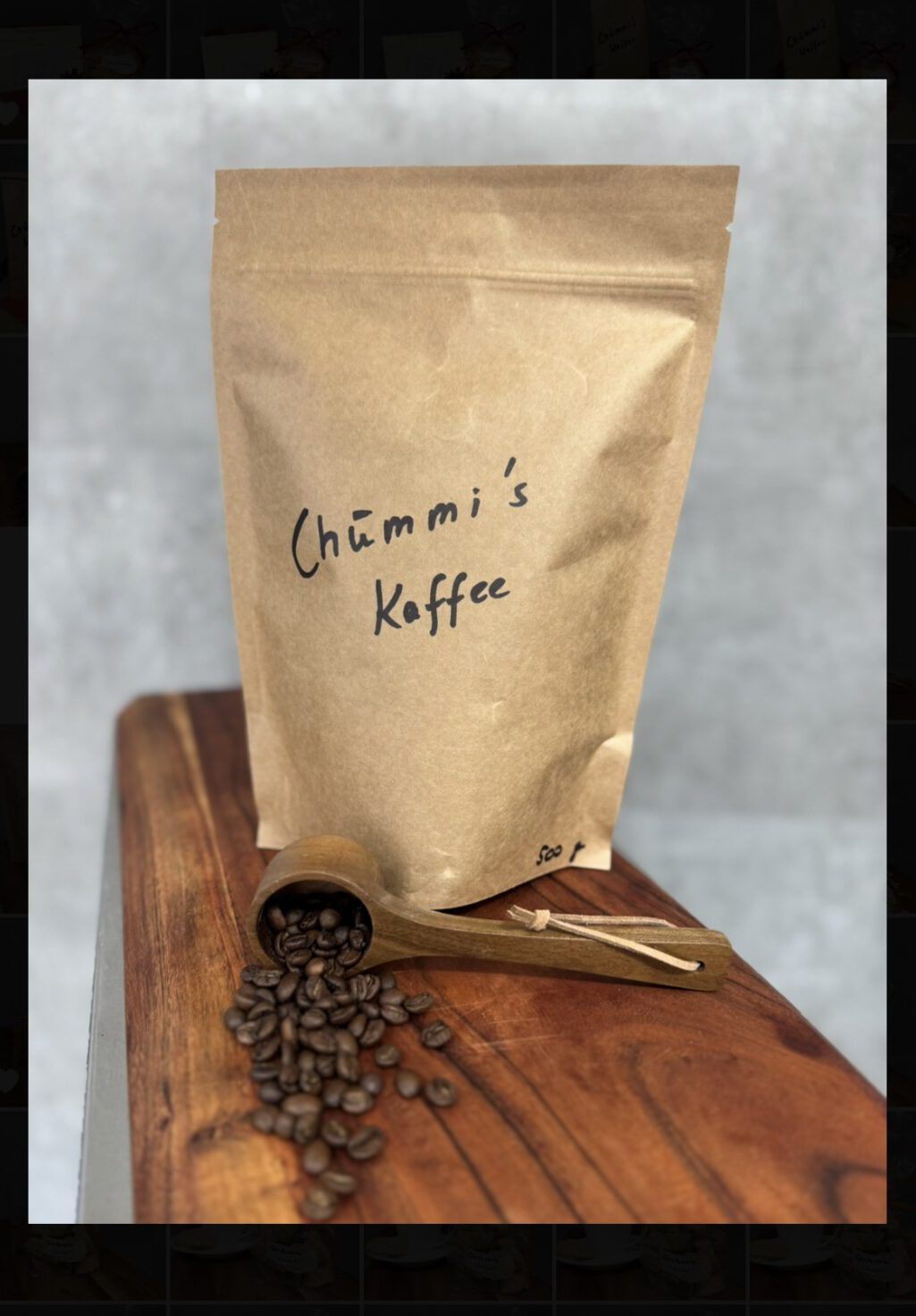 Chümmis Kaffee (500g)