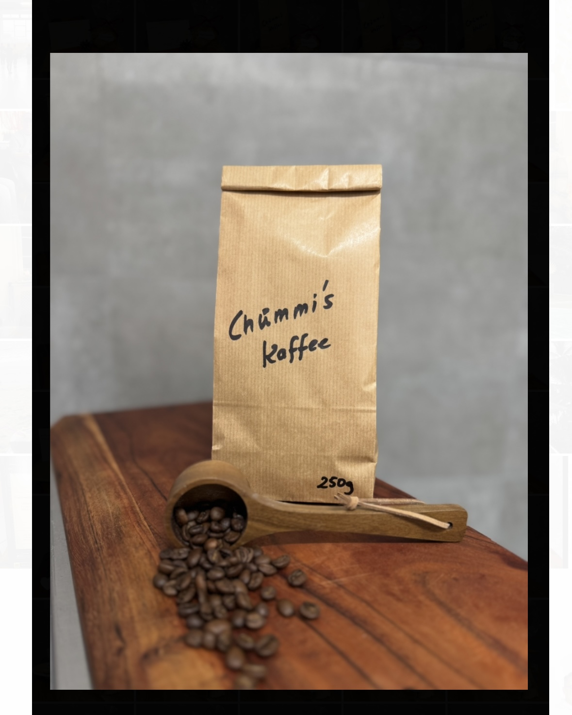 Chümmis Kaffee (250g)