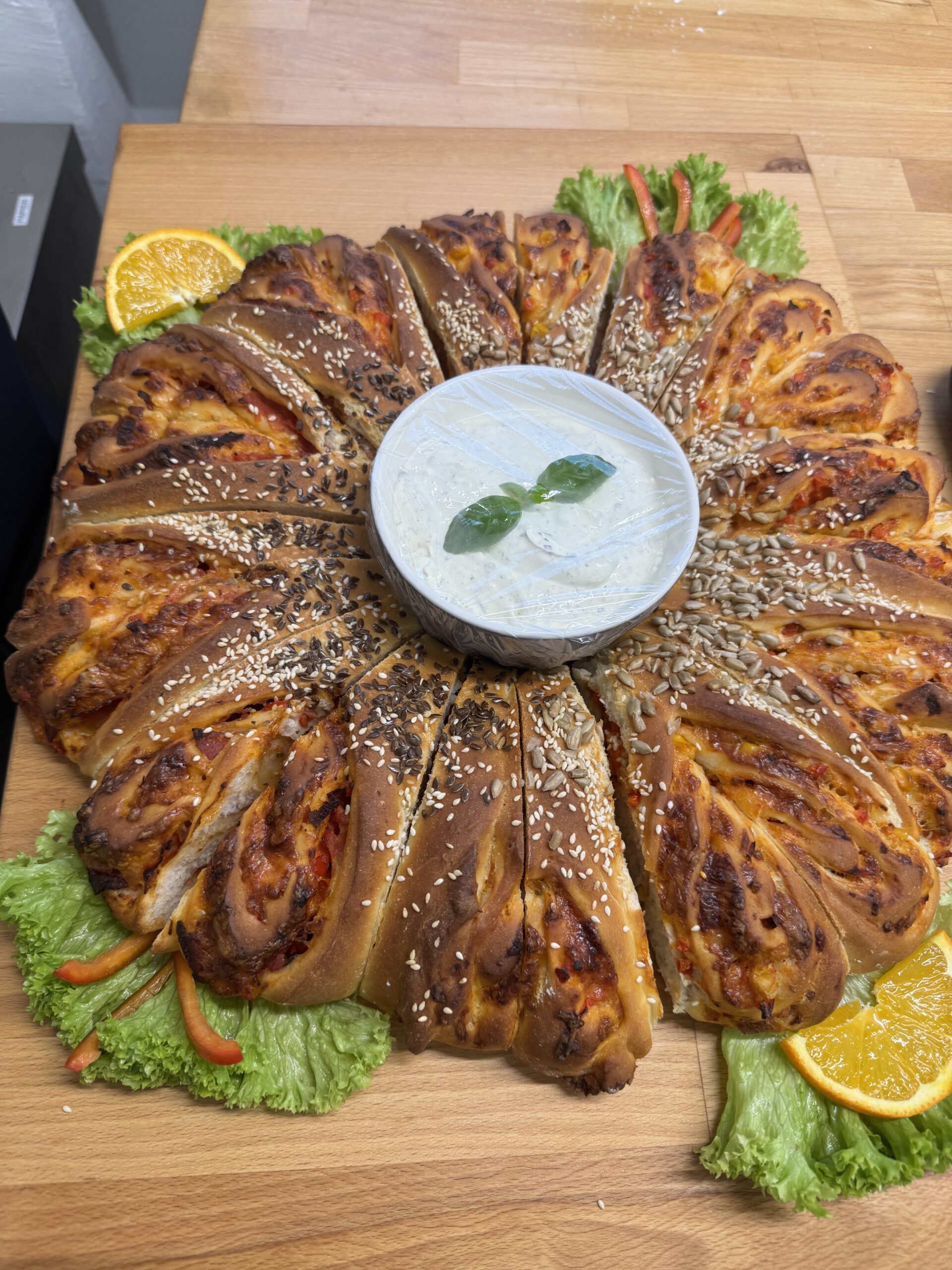 Pizzakranz – Bild 2