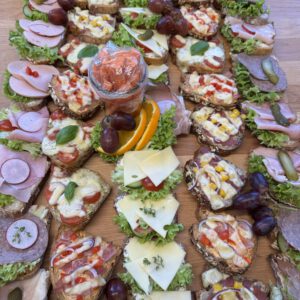 Sauerländer Schnittchen Platte