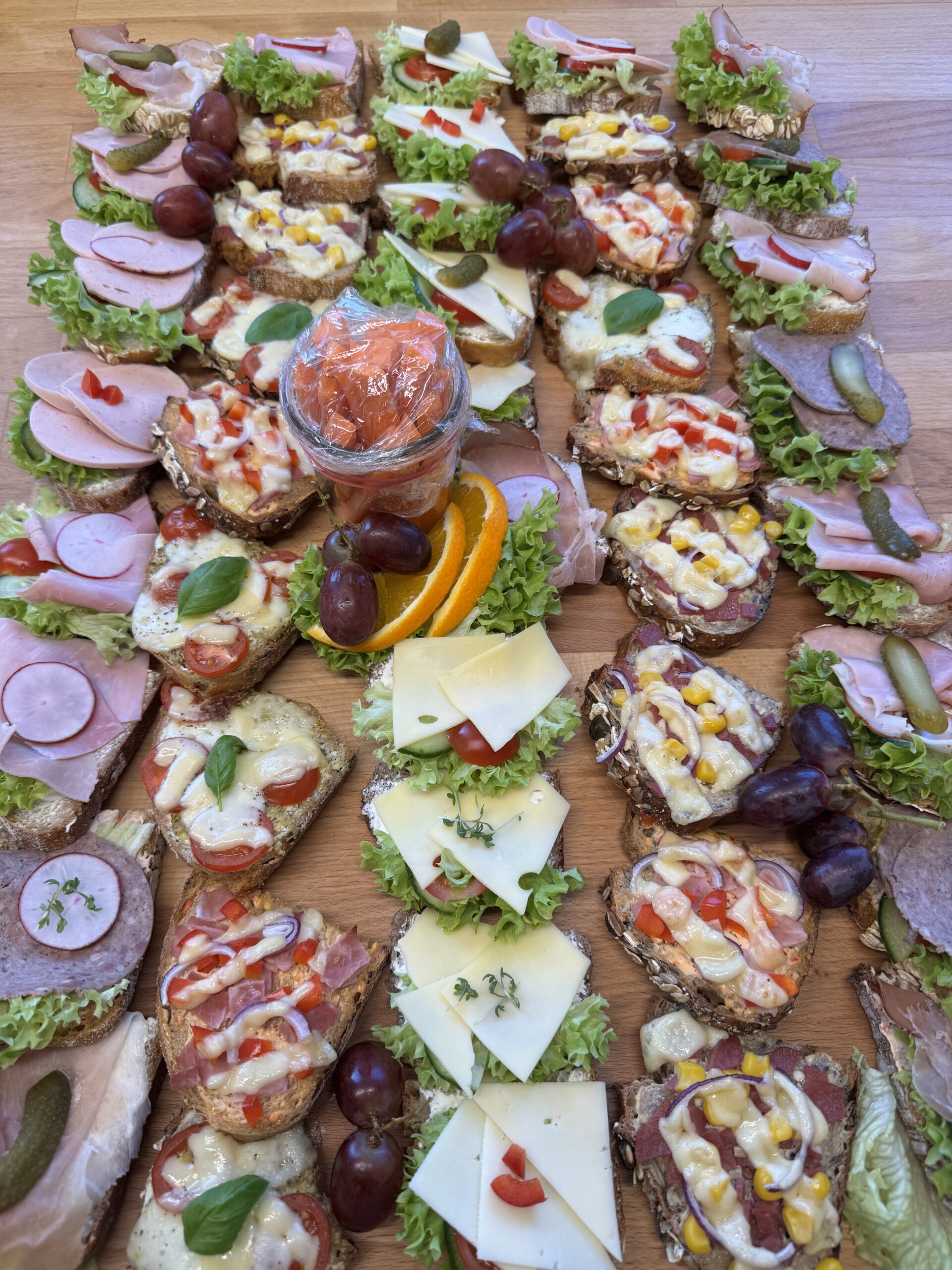 Sauerländer Schnittchen Platte