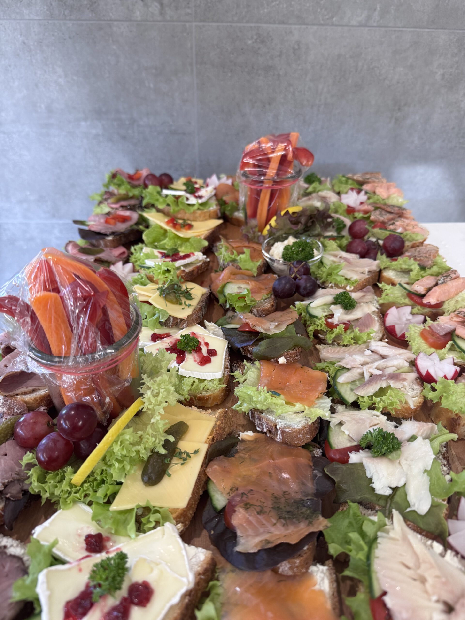 Sauerländer Schnittchen Platte – Bild 3