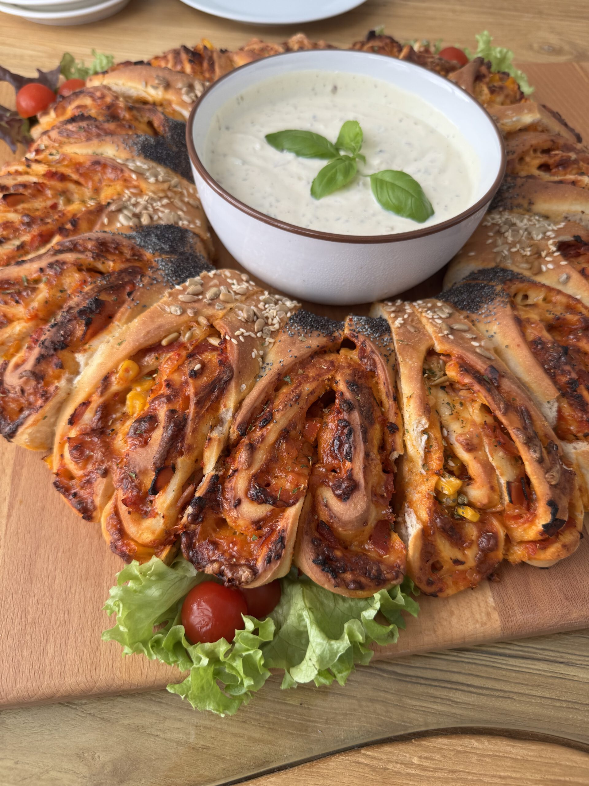 Pizzakranz – Bild 3