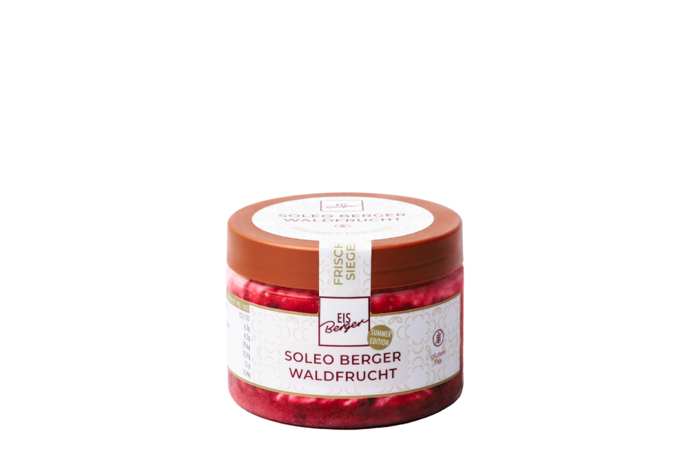 Solero Berger Waldfrucht Eis