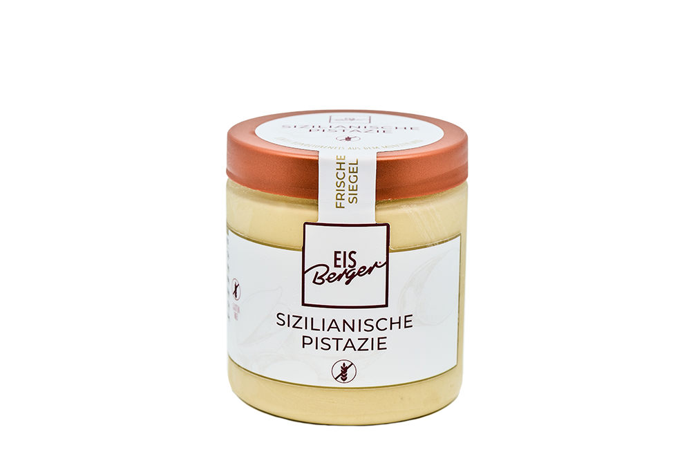 Sizilianische Pistazie Eis