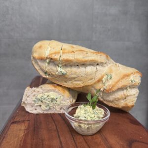 Kräuterbutter - Baguette - zum Fertigbacken