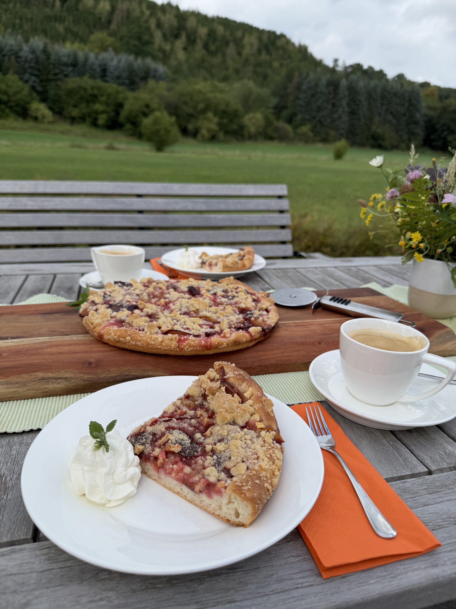 Pflaumizza - die Süße – Bild 2